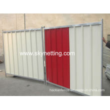 Solid and Strong Steel Event Hoarding Panels